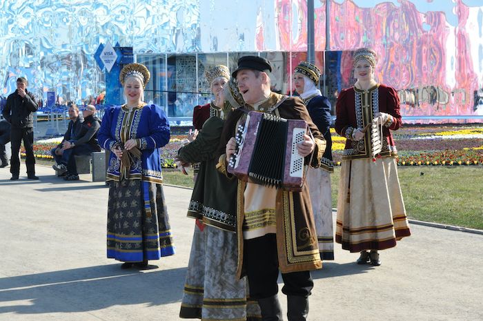 Russian Folk Dancers